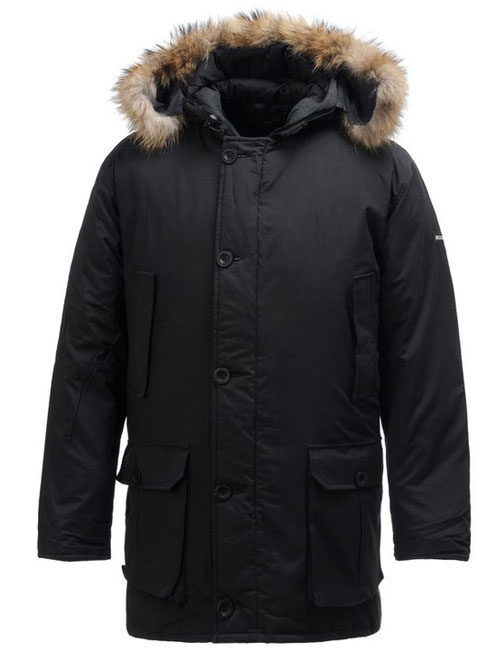 Woolrich Man Arctic parka Black